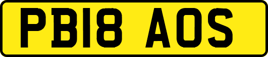 PB18AOS