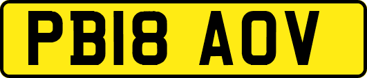 PB18AOV