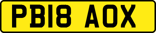 PB18AOX