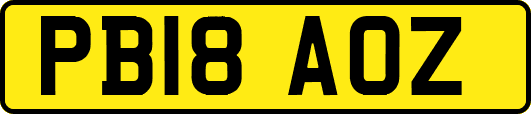 PB18AOZ