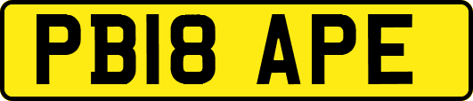 PB18APE