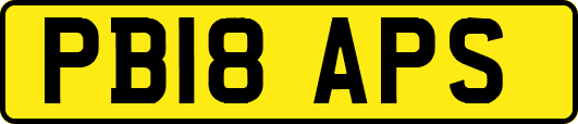 PB18APS