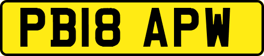 PB18APW