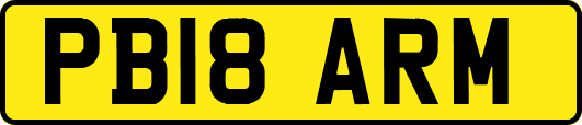 PB18ARM