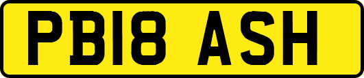 PB18ASH