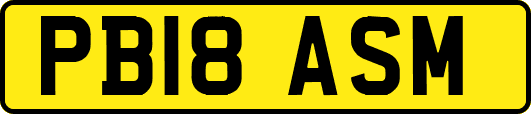 PB18ASM