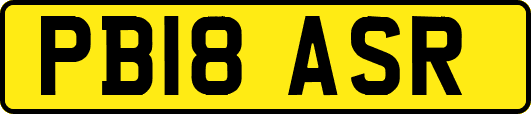 PB18ASR