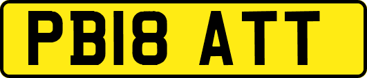 PB18ATT