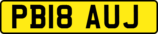 PB18AUJ