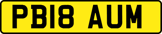 PB18AUM
