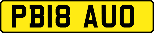 PB18AUO