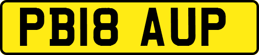 PB18AUP