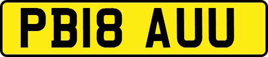 PB18AUU