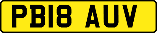 PB18AUV