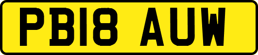 PB18AUW