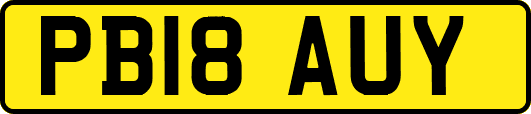 PB18AUY