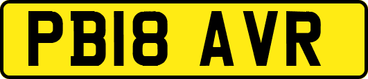 PB18AVR