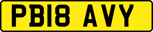PB18AVY