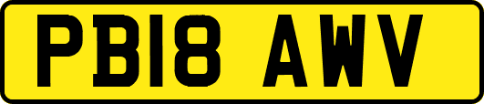 PB18AWV