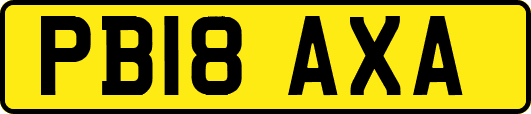 PB18AXA