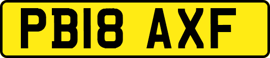 PB18AXF