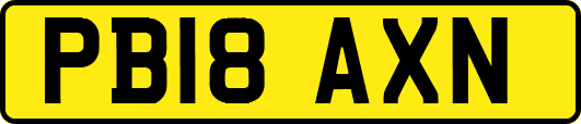 PB18AXN