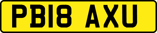 PB18AXU