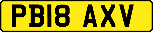 PB18AXV