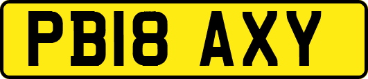 PB18AXY