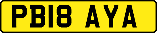 PB18AYA
