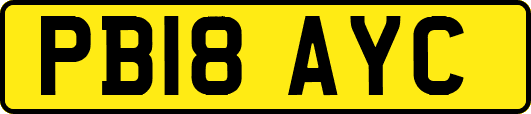 PB18AYC