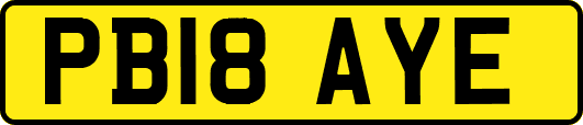 PB18AYE