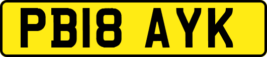 PB18AYK