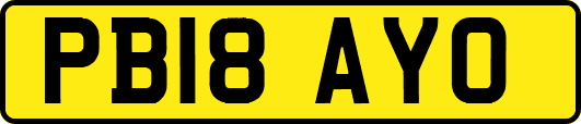 PB18AYO