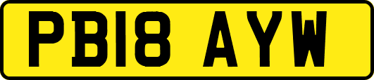 PB18AYW