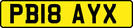 PB18AYX