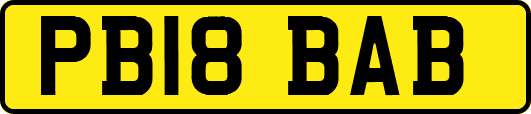 PB18BAB