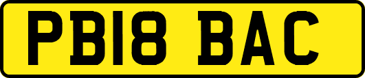 PB18BAC