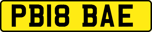 PB18BAE
