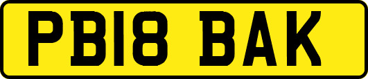 PB18BAK