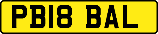 PB18BAL