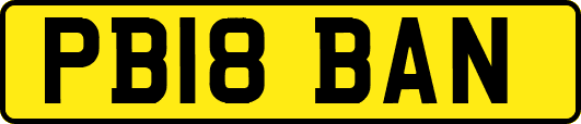 PB18BAN