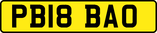PB18BAO