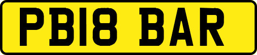 PB18BAR