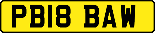 PB18BAW