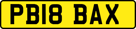 PB18BAX