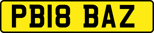 PB18BAZ