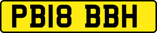 PB18BBH
