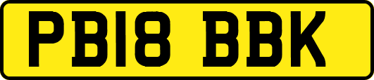 PB18BBK