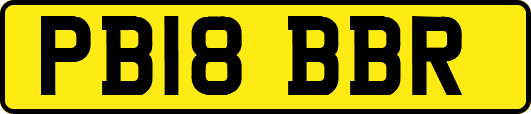 PB18BBR